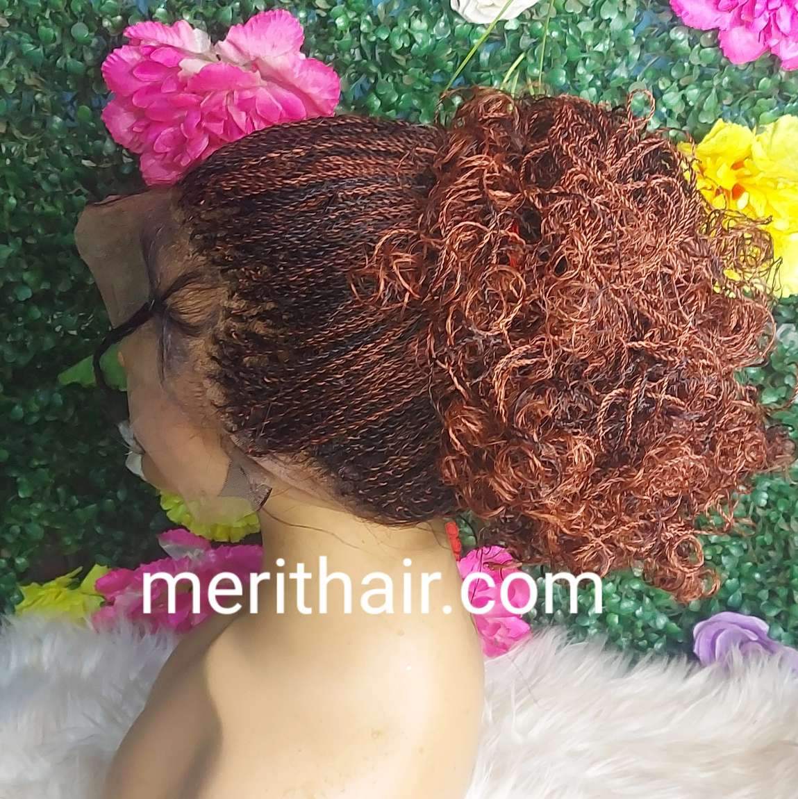 Buy full lace micro twists wig