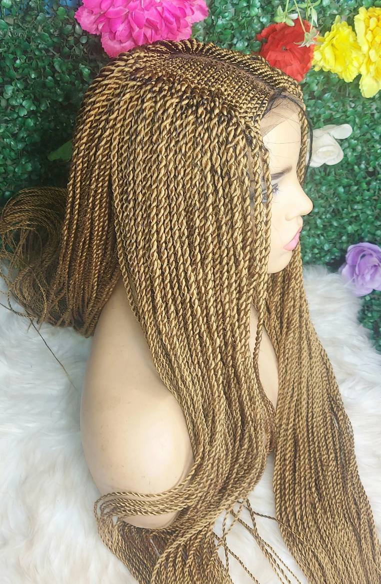 Buy cornrow braids with twists