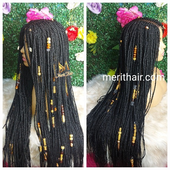 Buy 26 lace braided wig, 