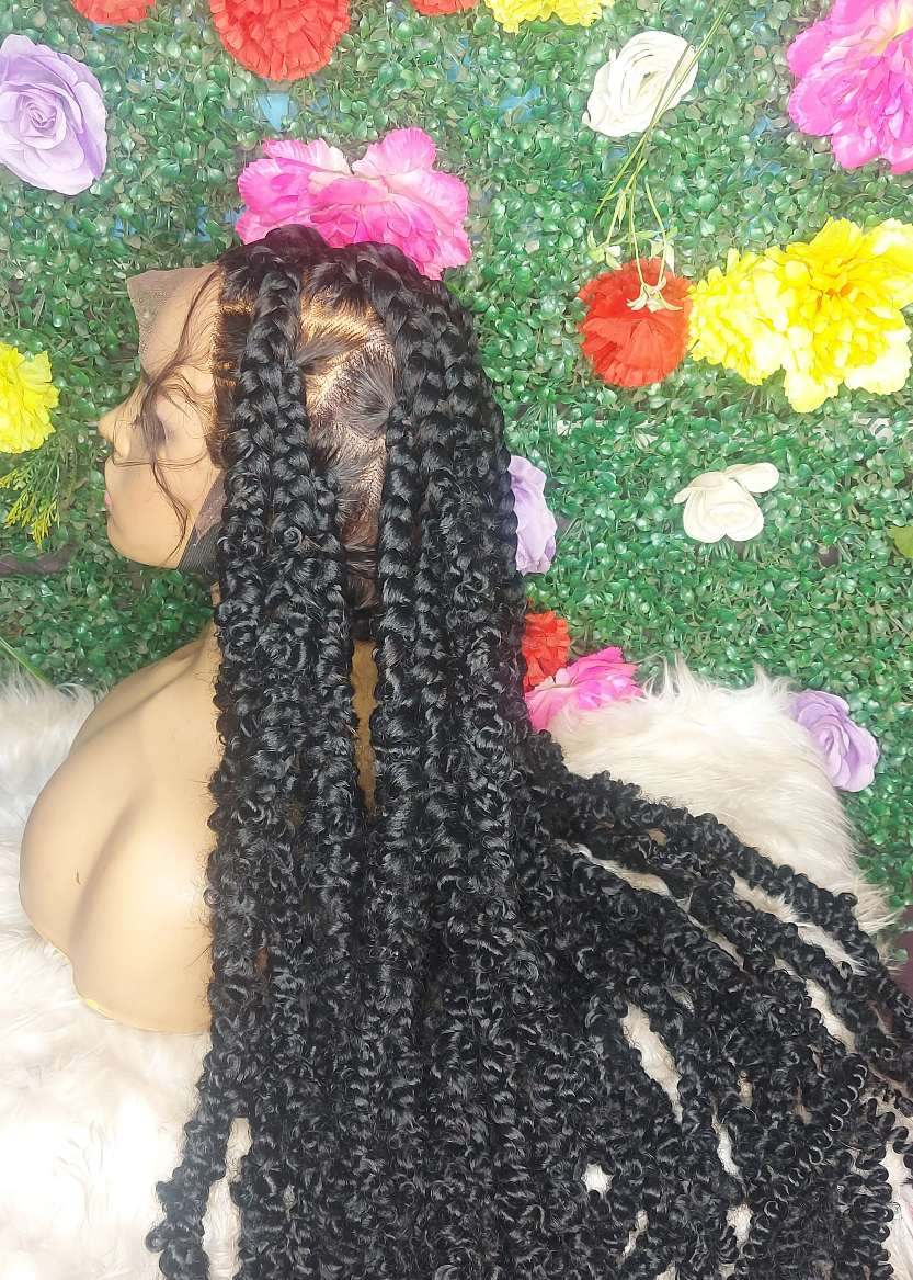Buy knotless passion braids crochet hair