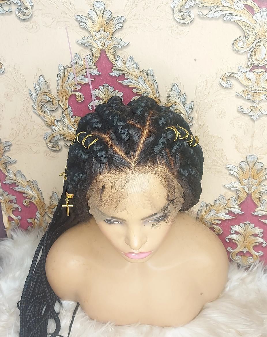 Best angled bob braids