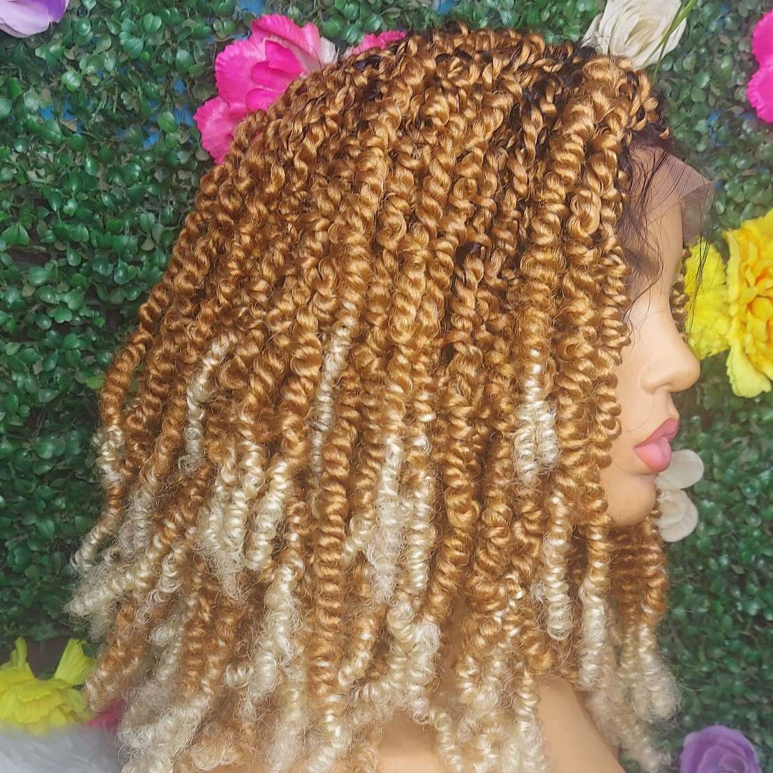 Best 27/613 spring twists hairstyle