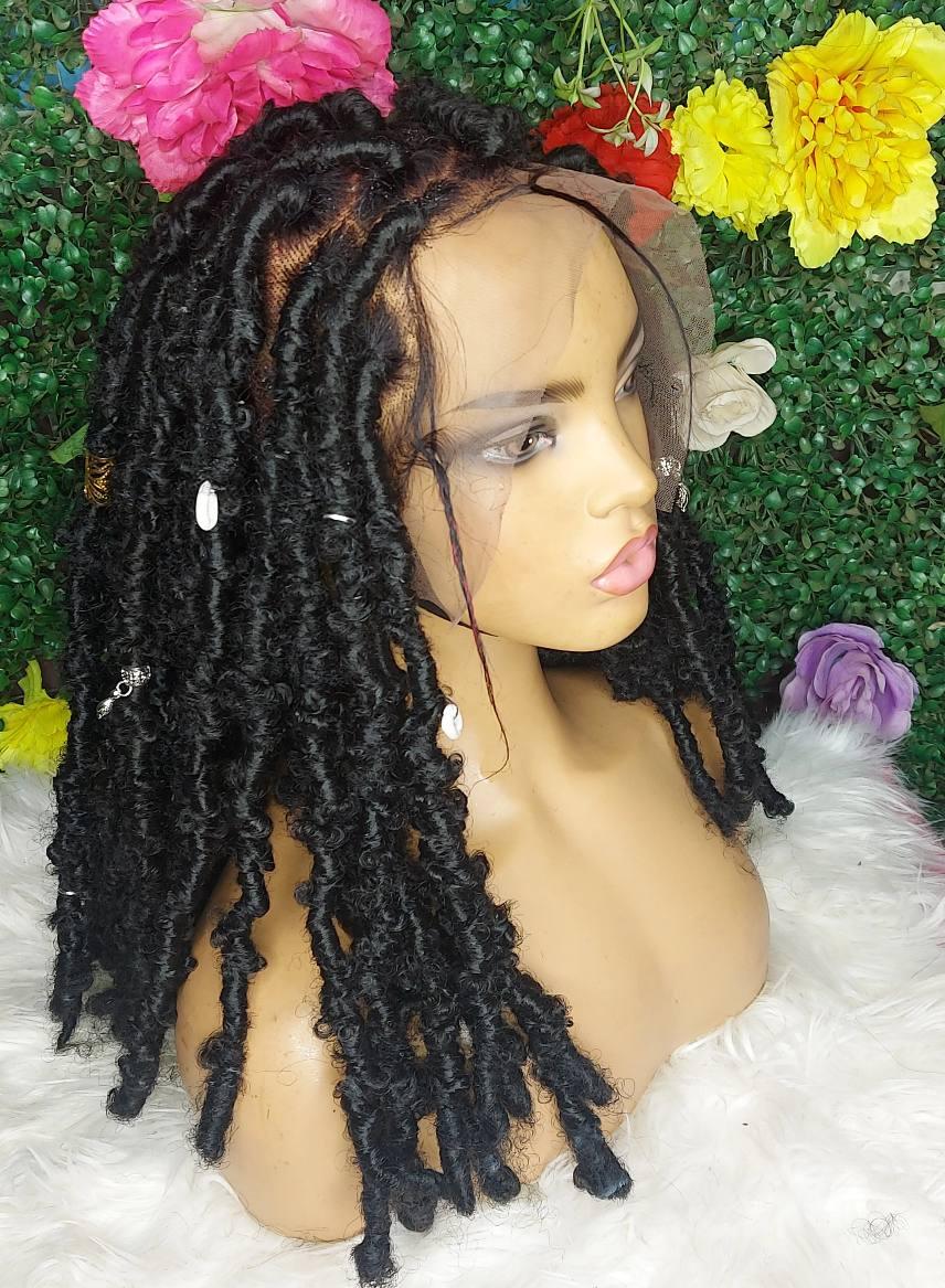 Best distressed locs hairstyle