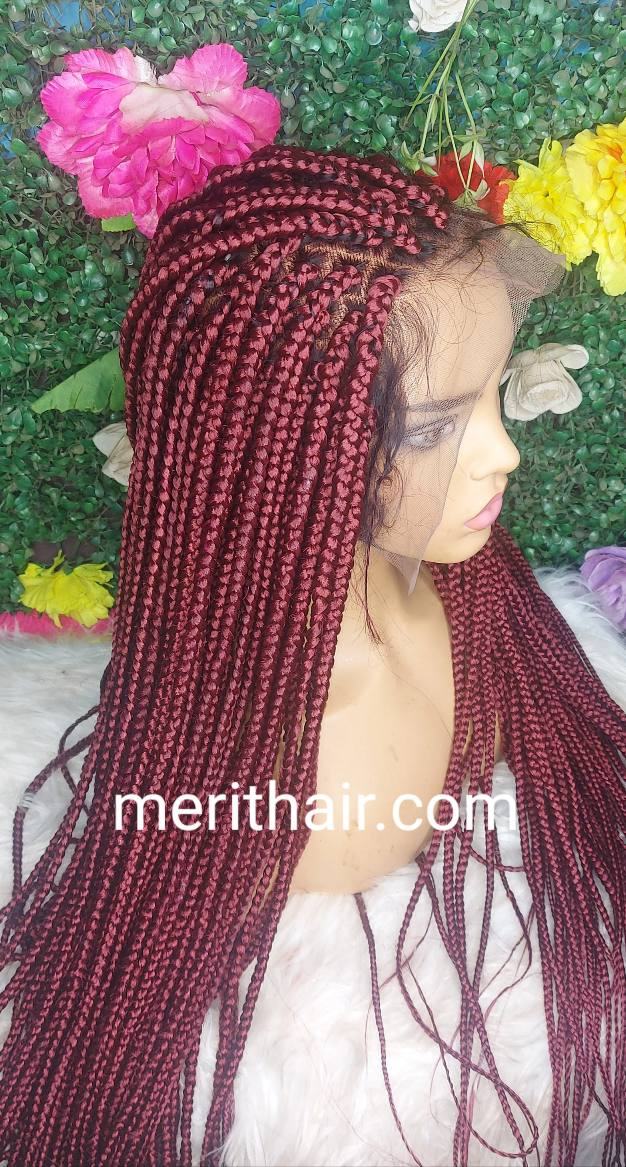 Best box braids wig