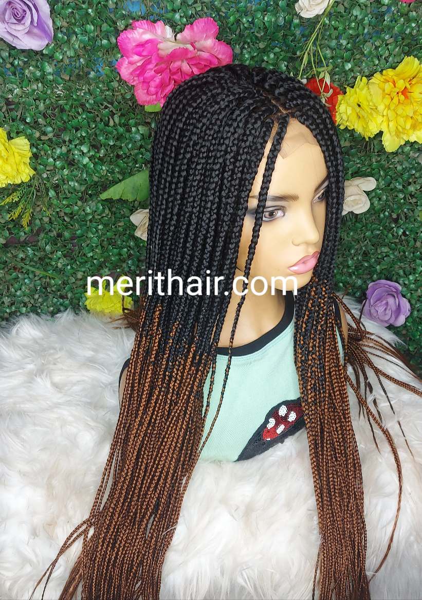 Best small box braids wig