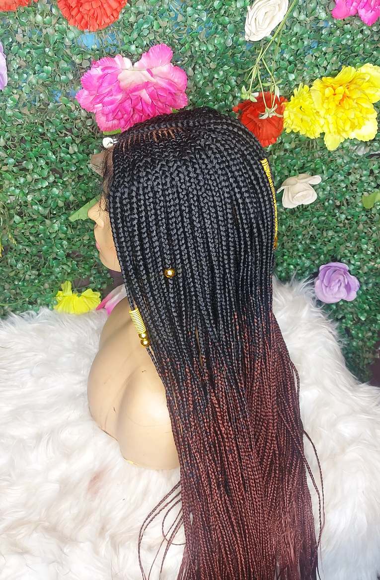 Shop traditional cornrow style wig