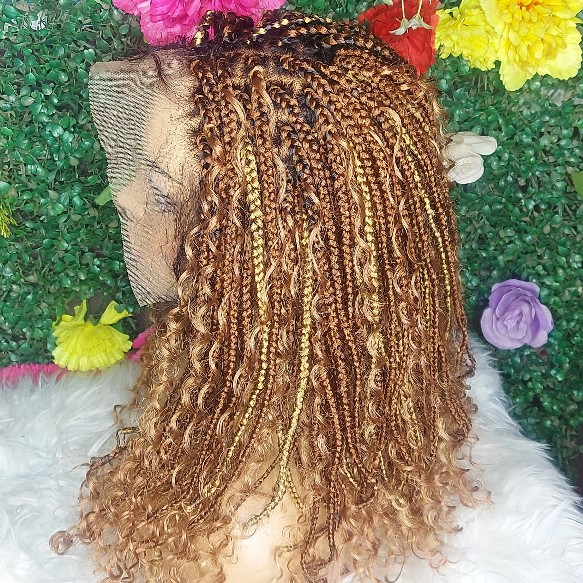 Buy bohemian braids wig