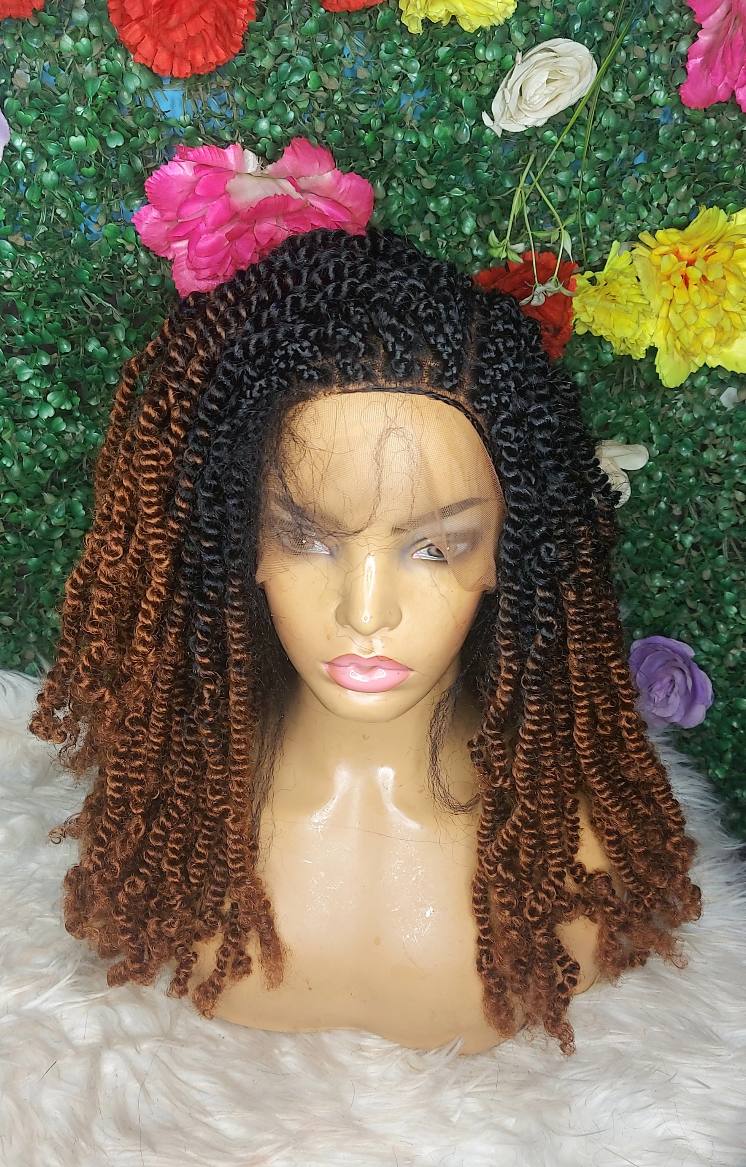 Buy full lace spring twist wig