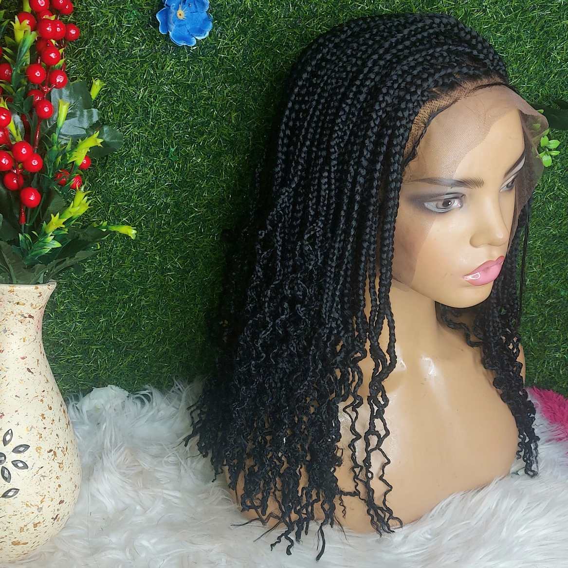Buy box braided wig