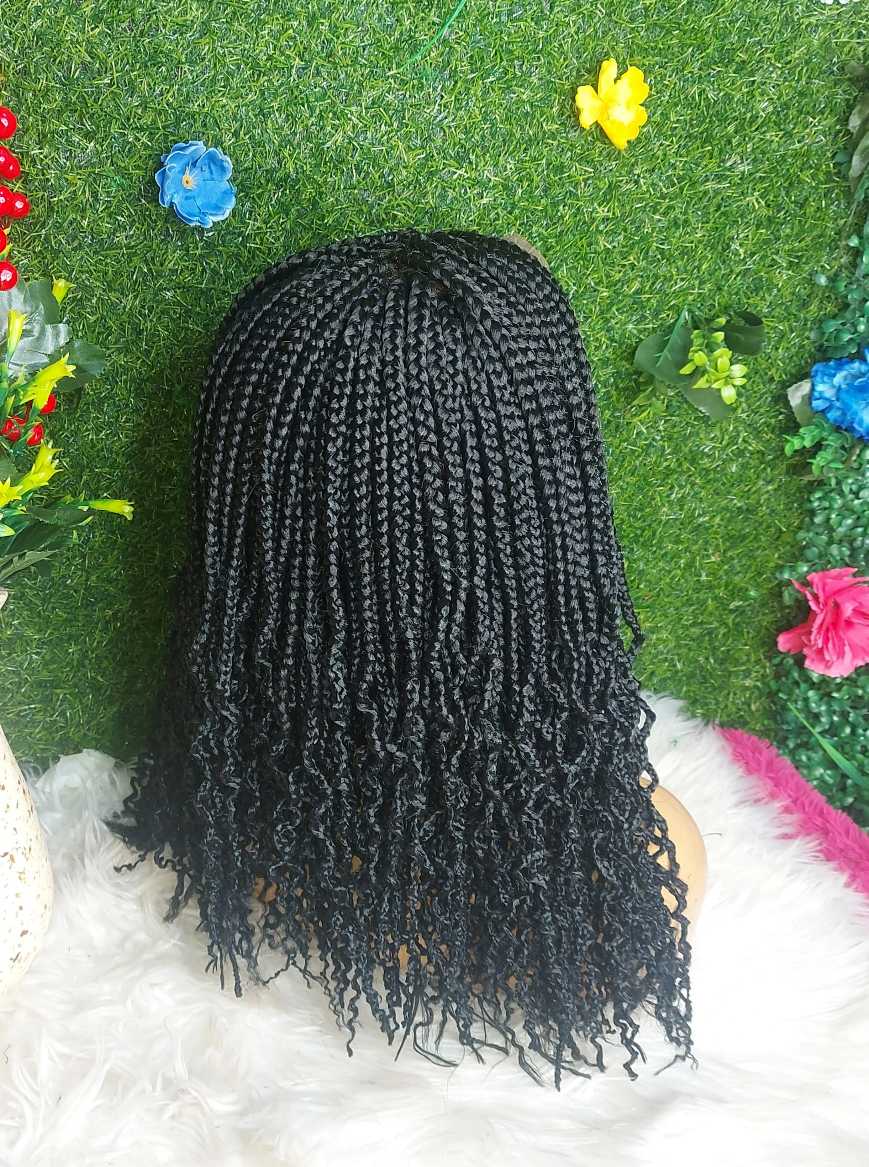 Shop box braided wig