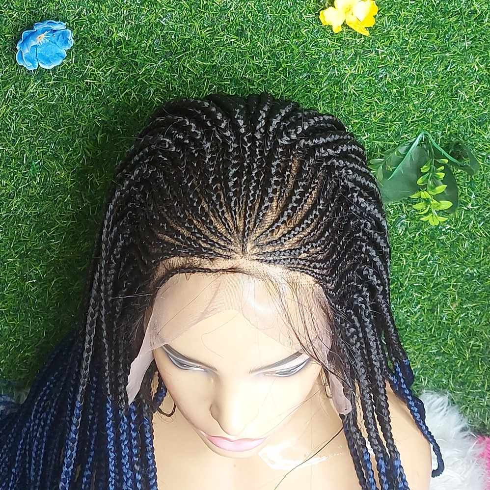Best ombre cornrow hairstyle