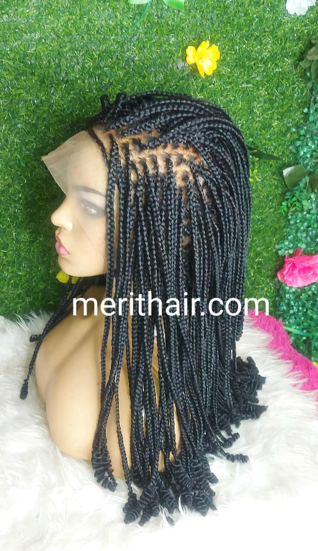Best realistic box braids wig