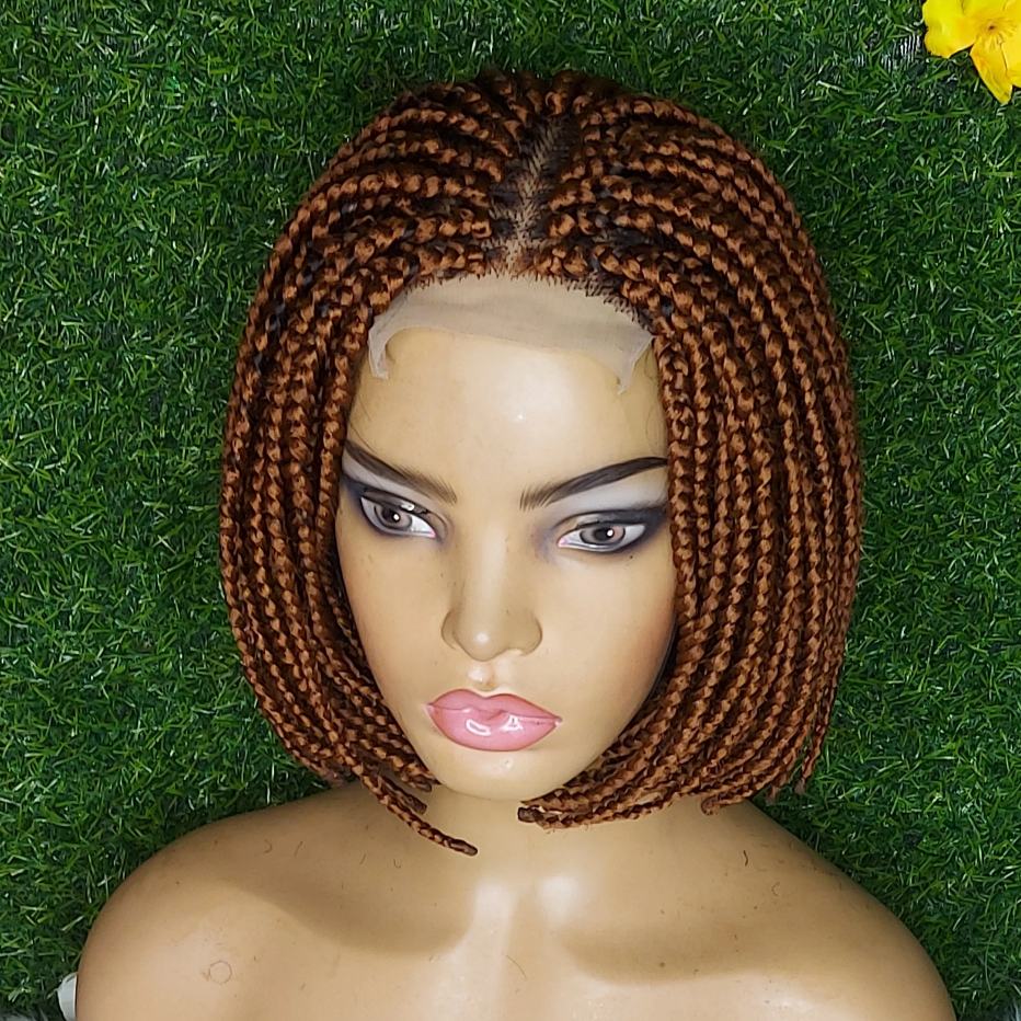 Shop bob braided wig