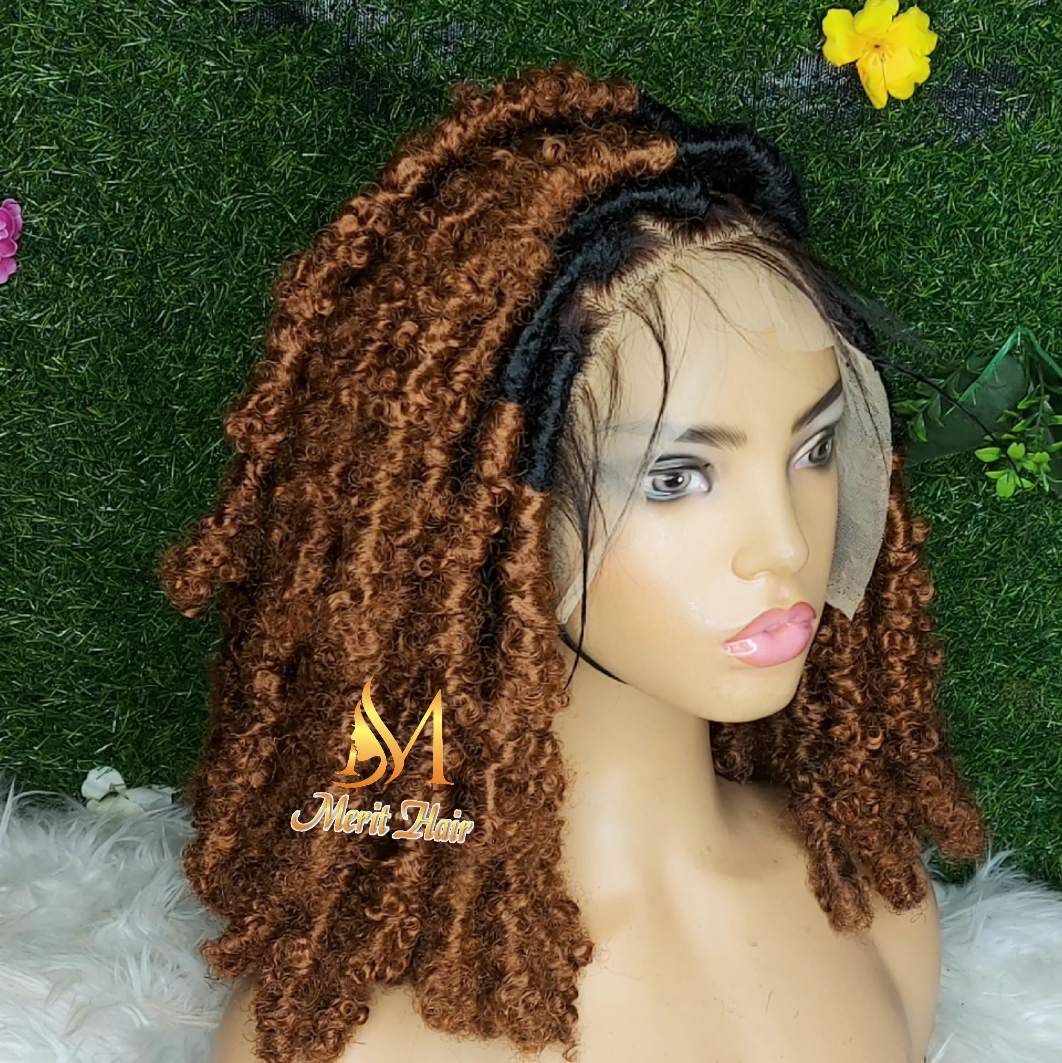 Best butterfly locs wig