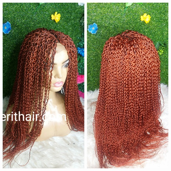 Best ginger loose twists wig