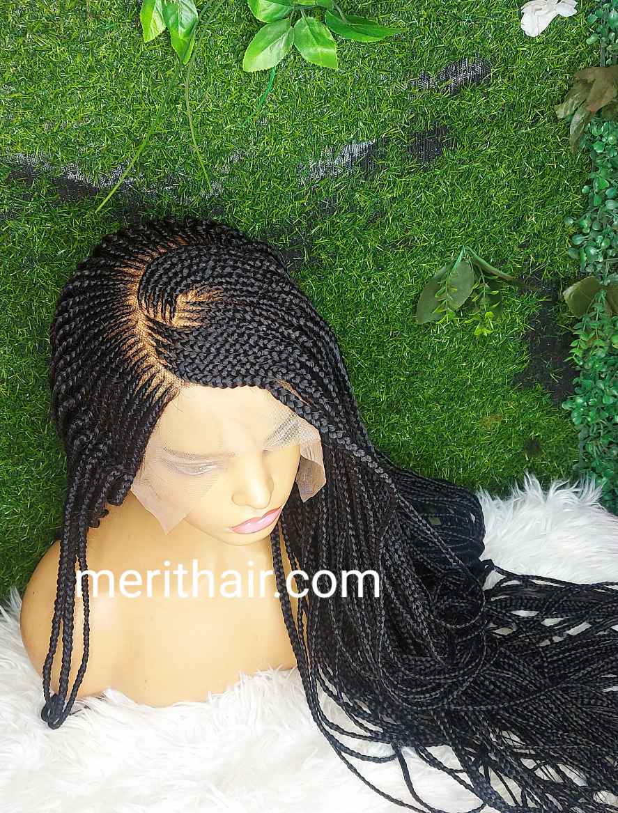 Shop C-cut cornrow wig
