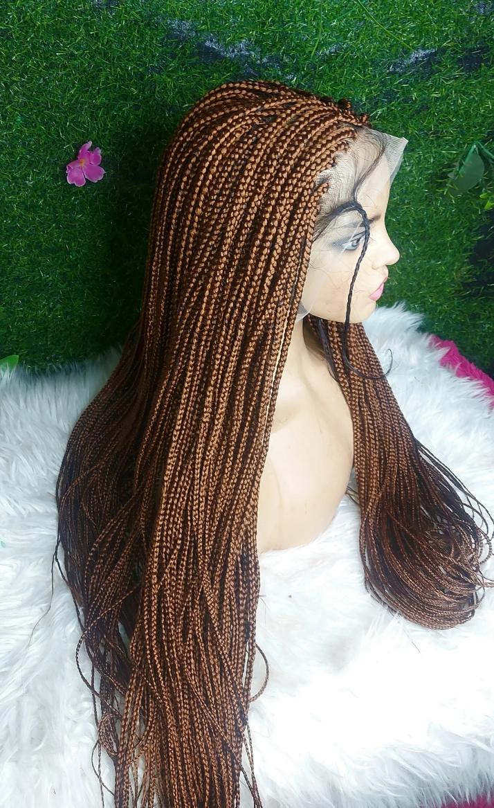 Best small box braids wig