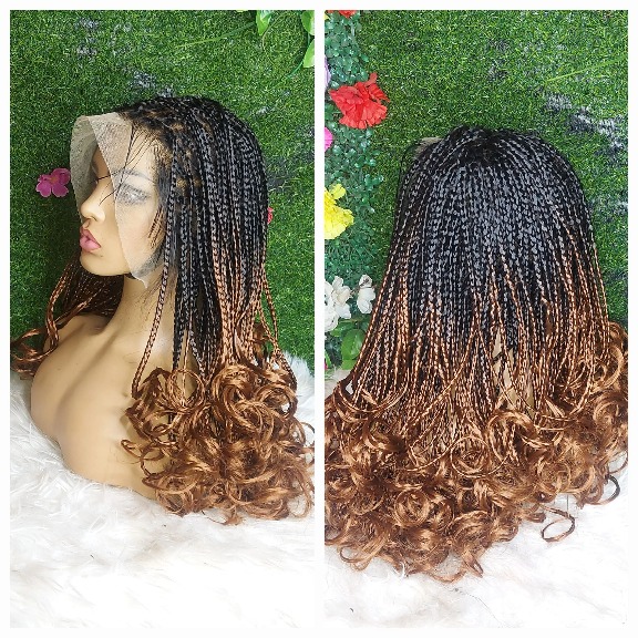 Buy silky goddess braids wig