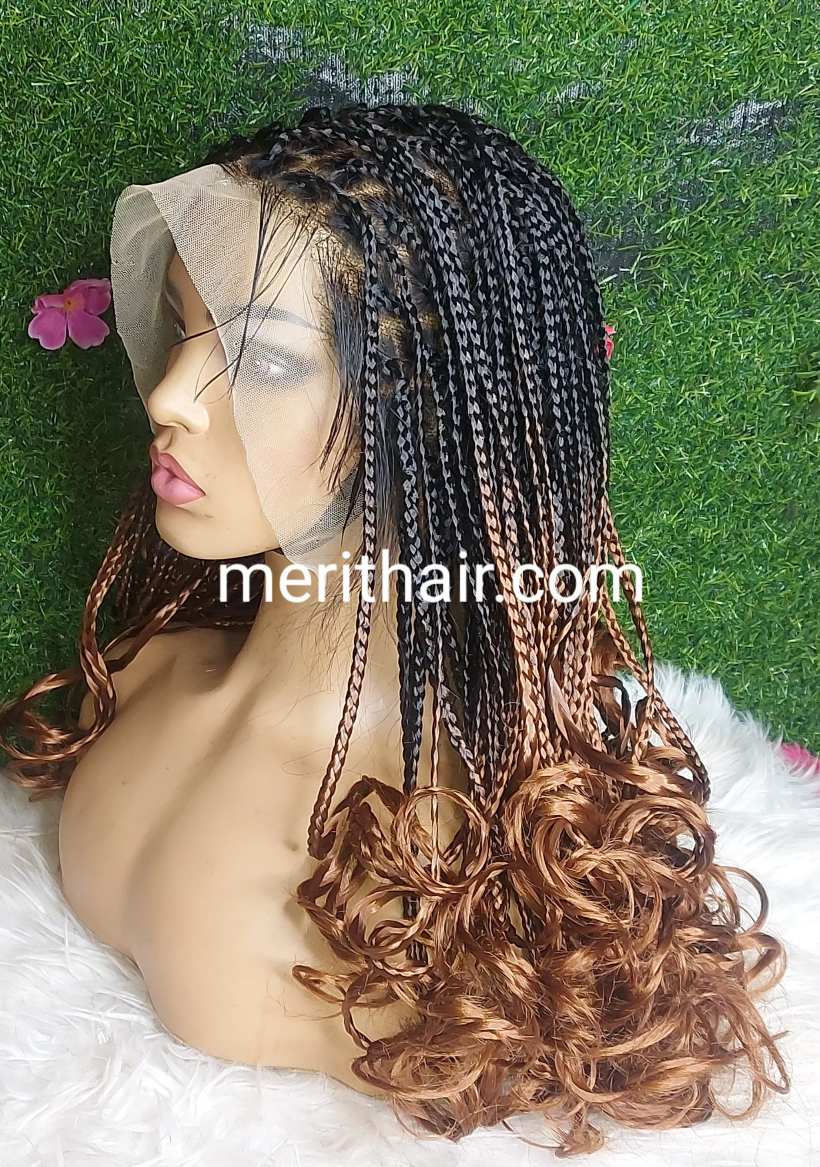 Shop silky goddess braids wig