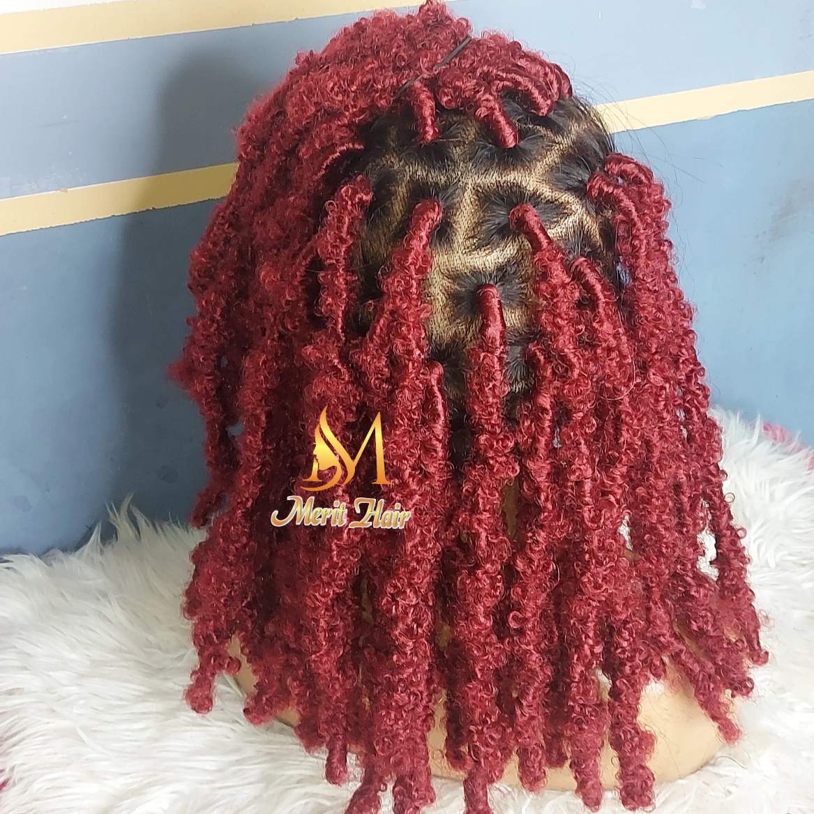 Shop short butterfly locs wig