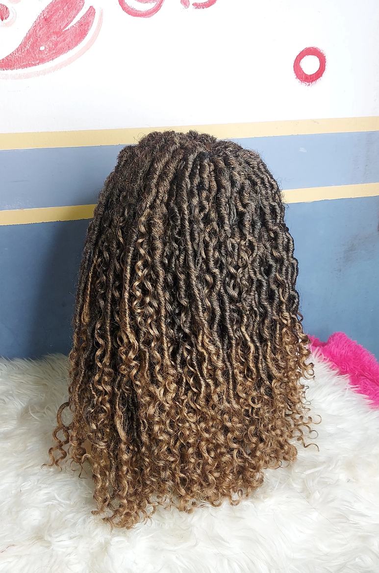 Best bohemian locs hairstyle
