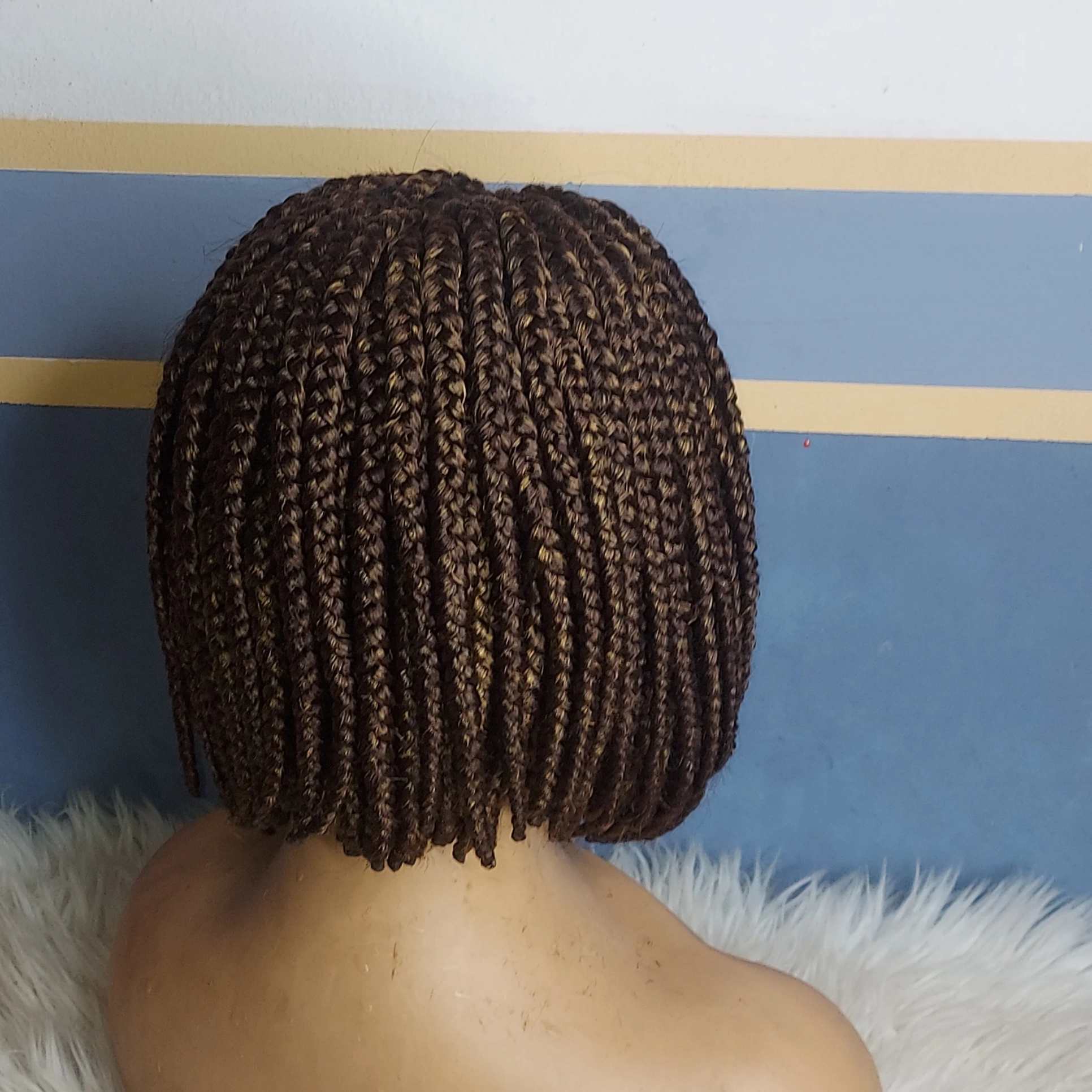 Shop short braided wig style