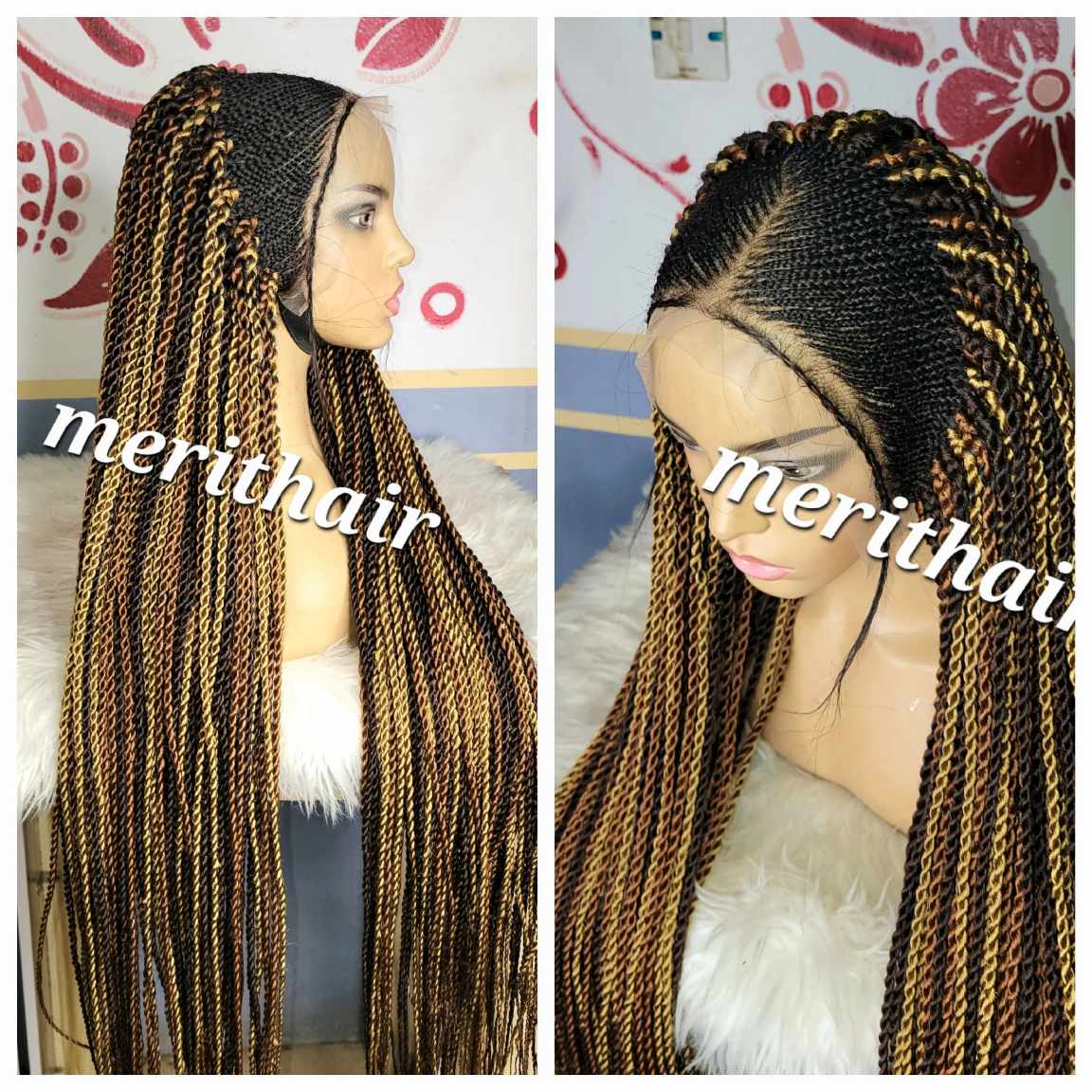 Best cornrow wig
