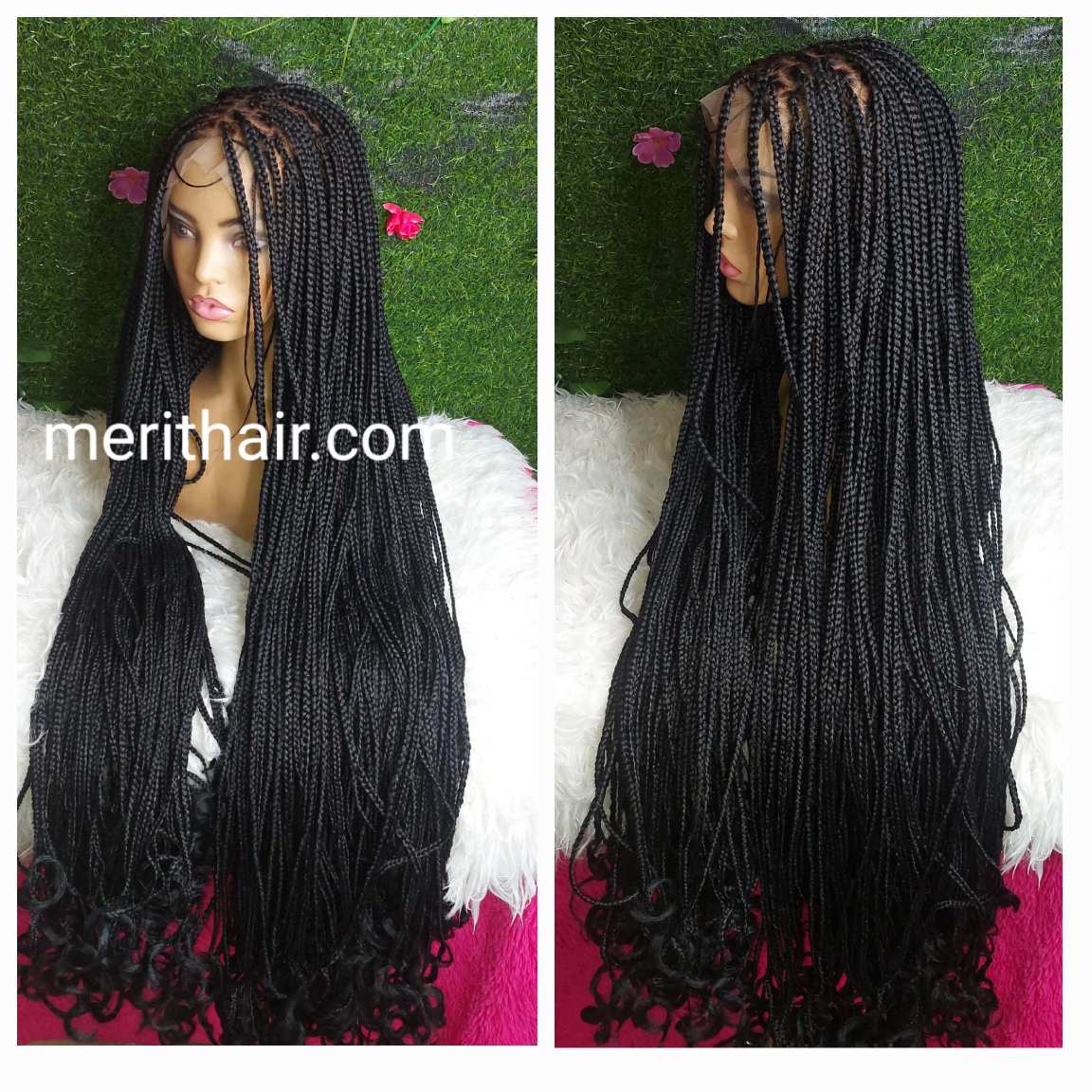 Best knotless braids wig