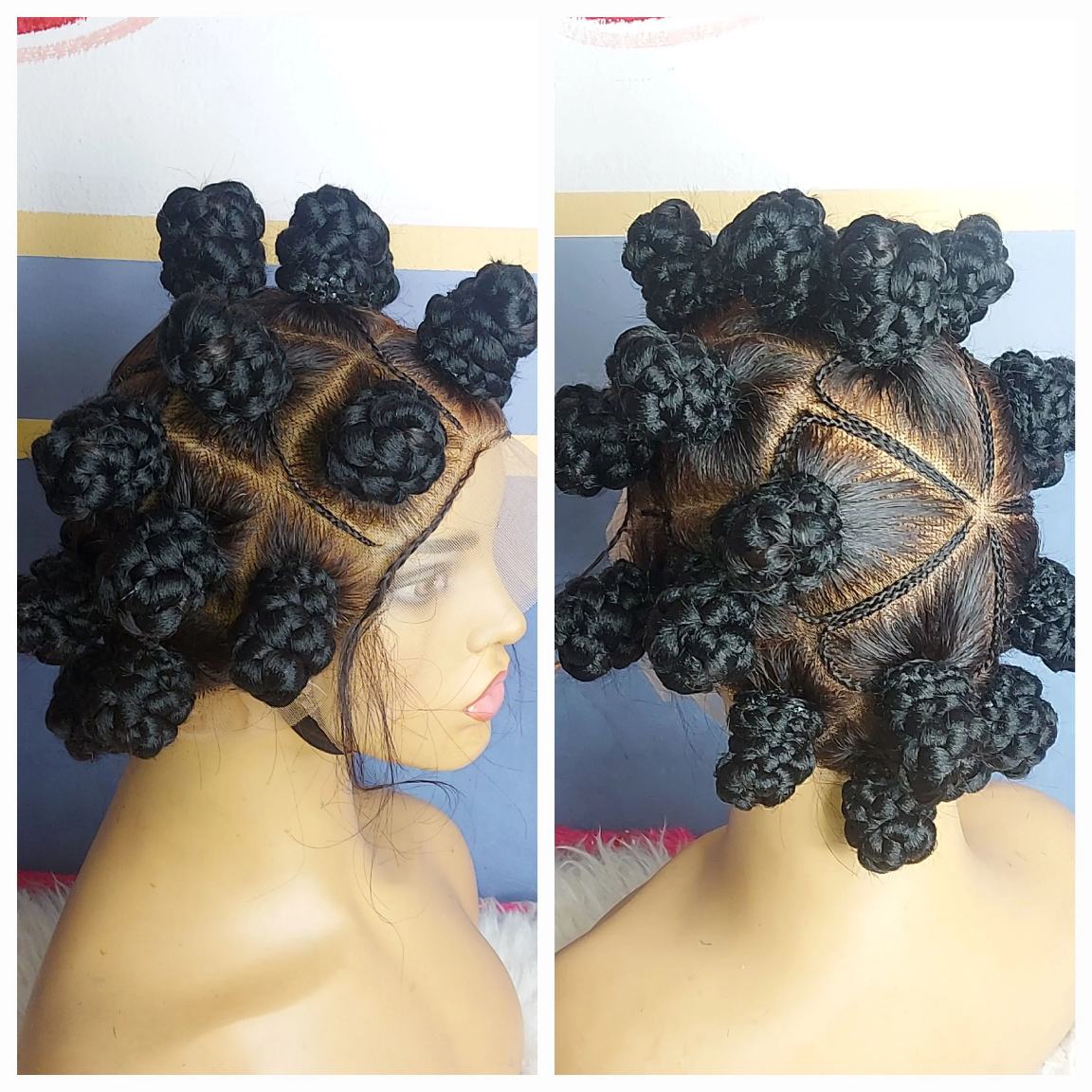 Best bantu knots wig