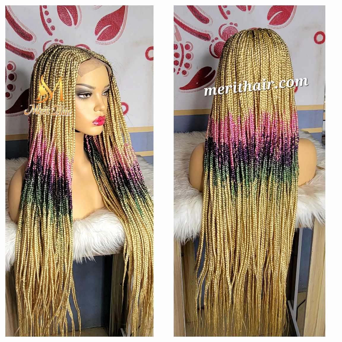 Best blonde with highlights wig