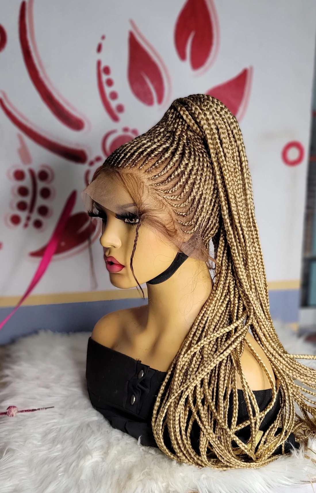 Buy ponytail cornrow wig