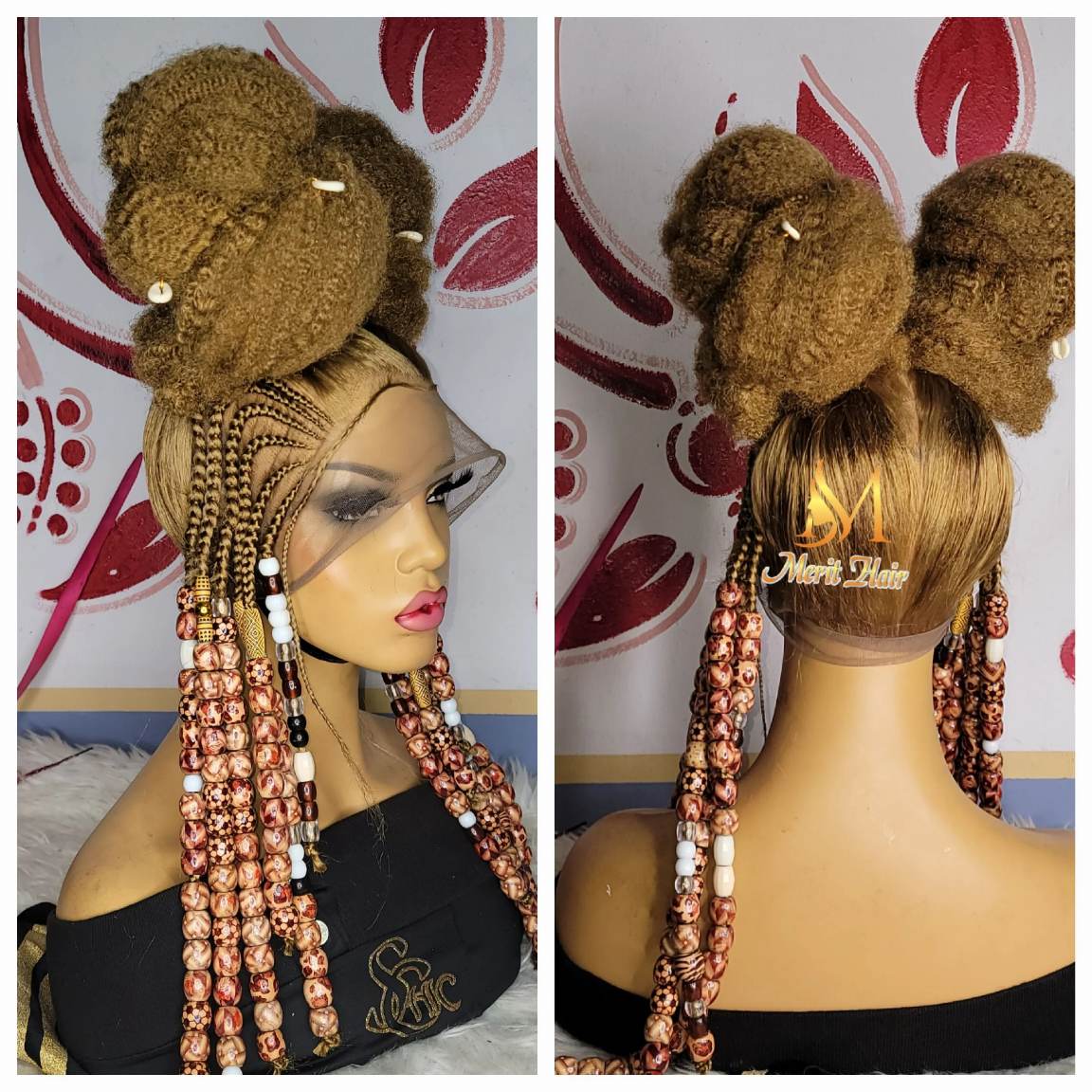 Best blonde ponytail wig