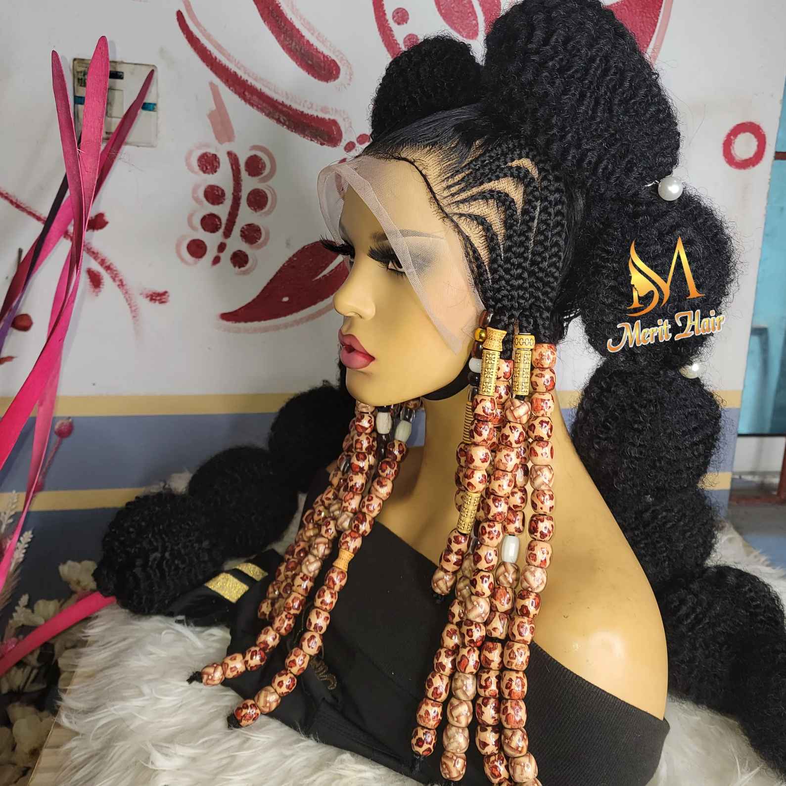 Best black ponytail wig