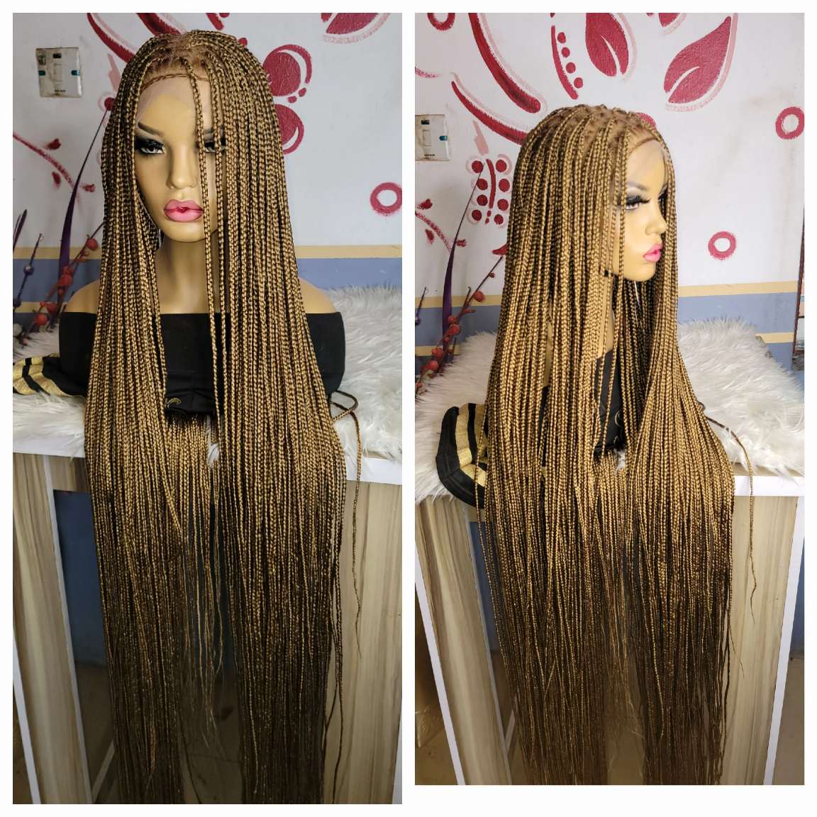 Shop 45 box braided wig