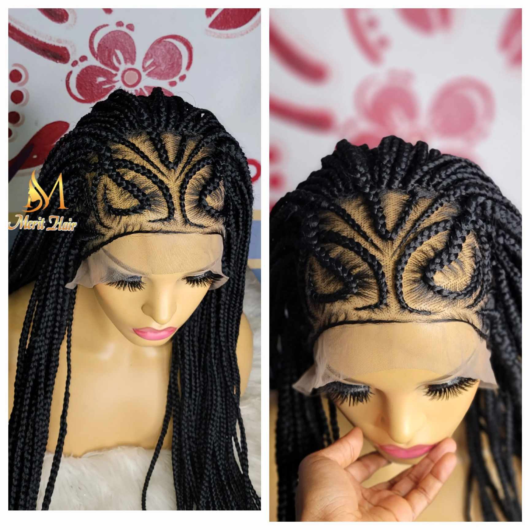 Buy cornrow braids wig