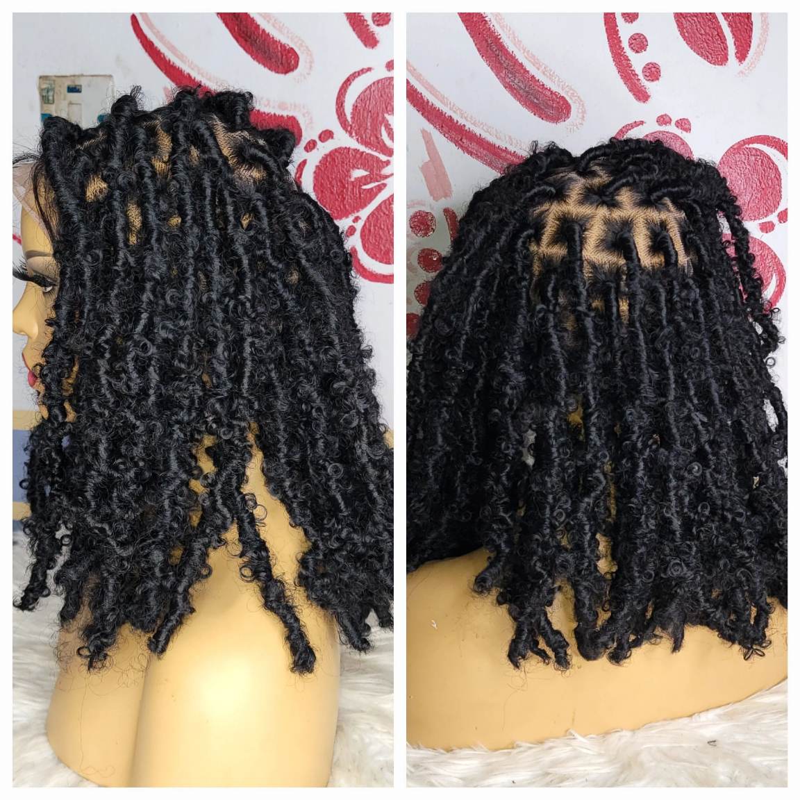 Shop full lace distressed locs wig