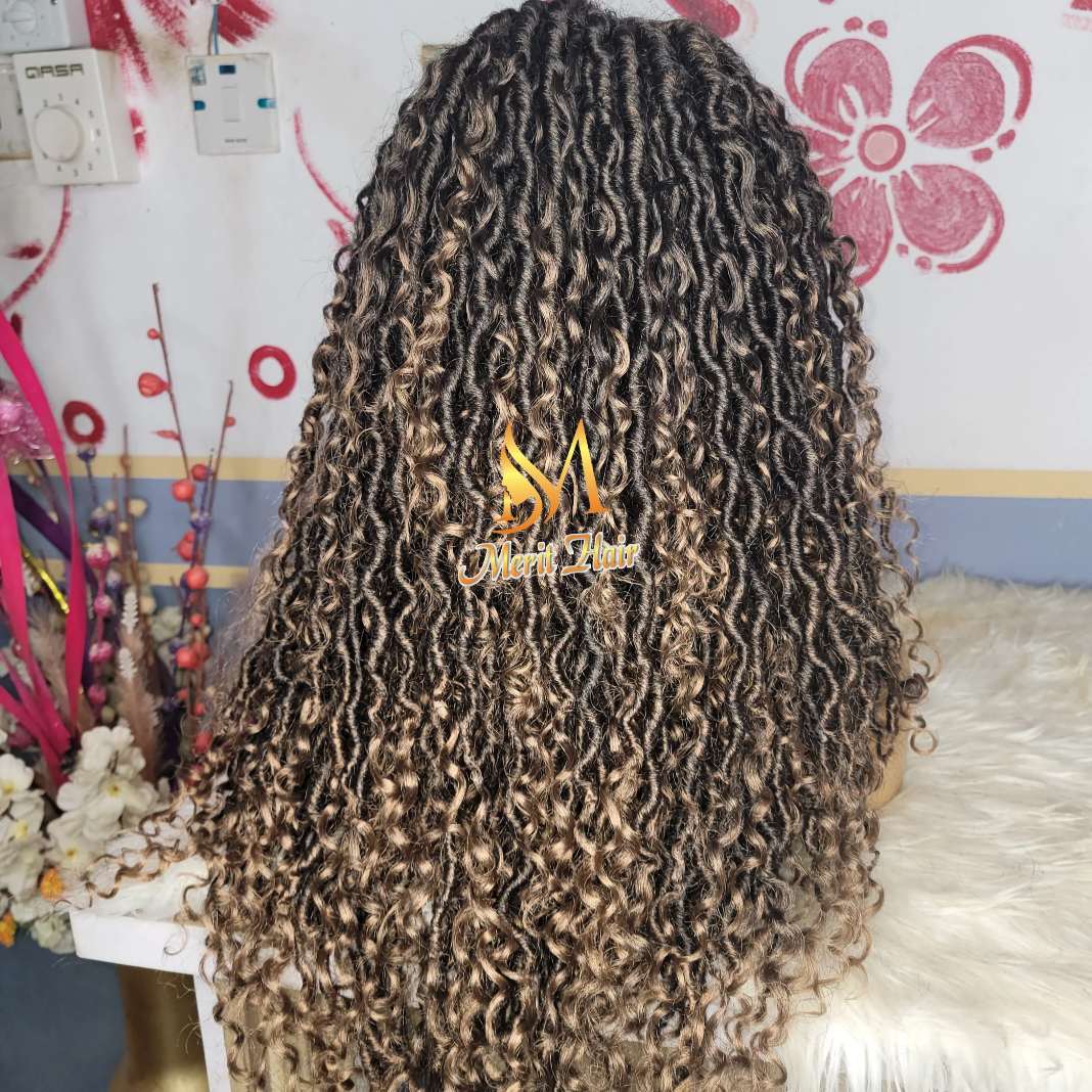 Buy bohemian locs wig