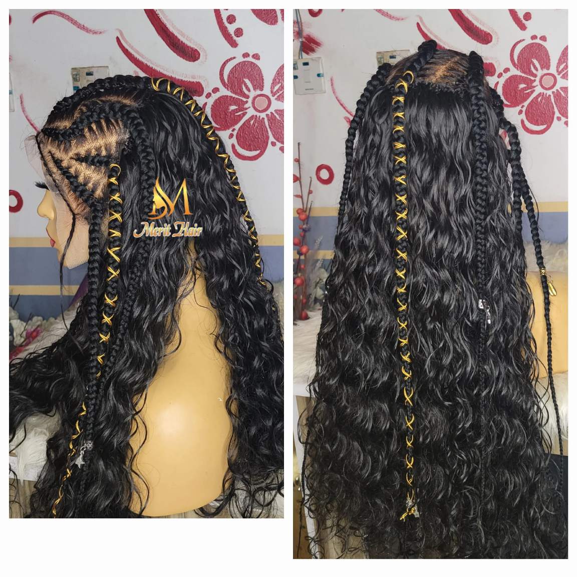 Buy loose wave wig