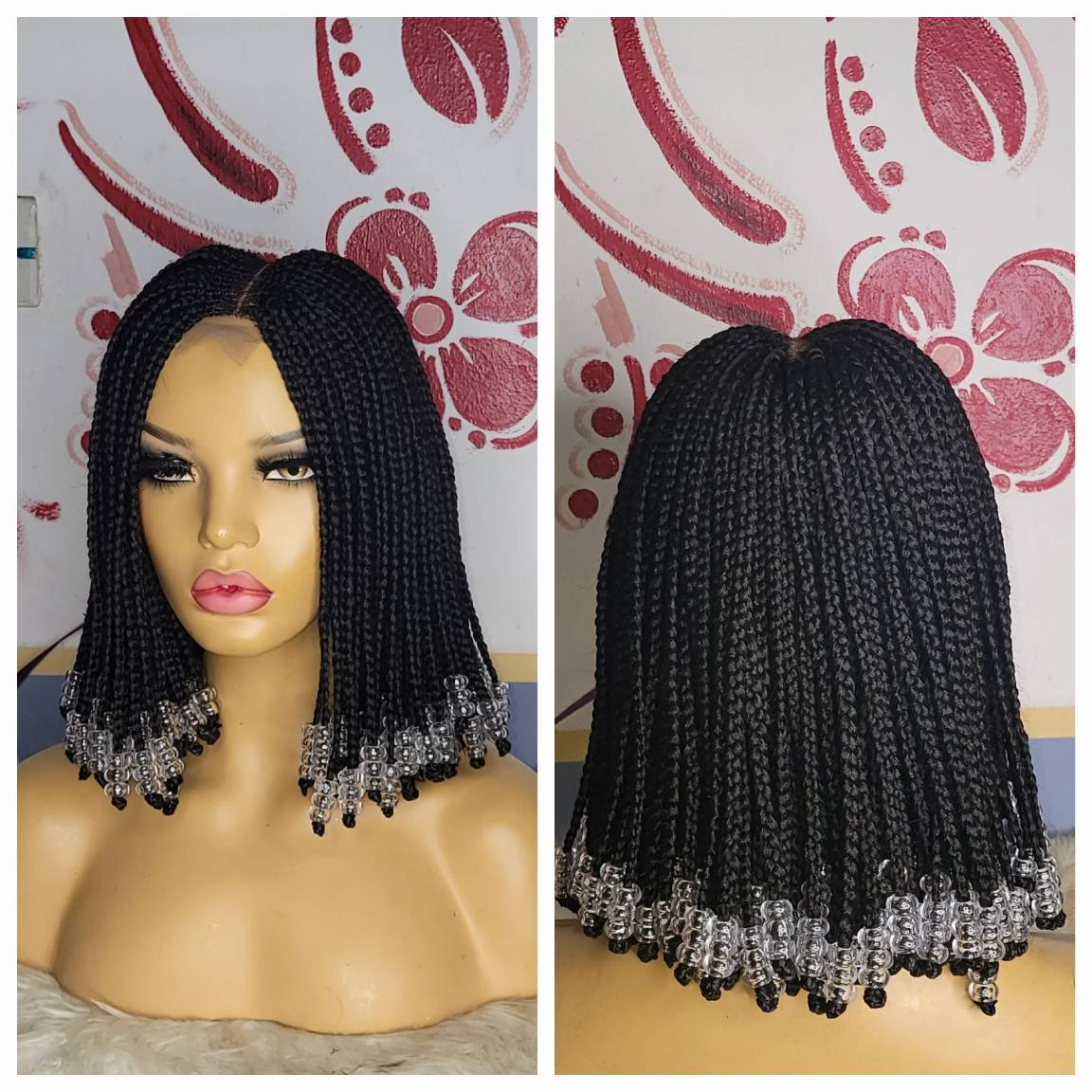 Shop beaded braids wig