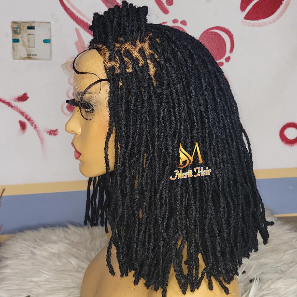 Shop full lace microlocs wig
