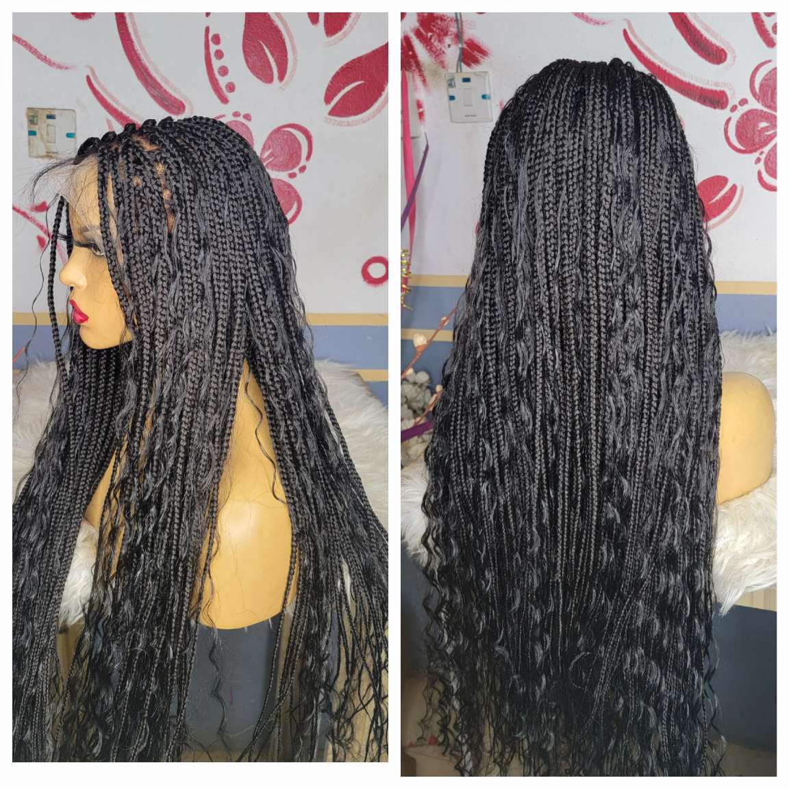 Buy boho braids wig