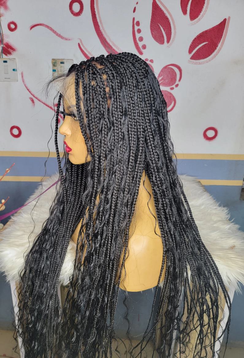 Shop boho braids wig