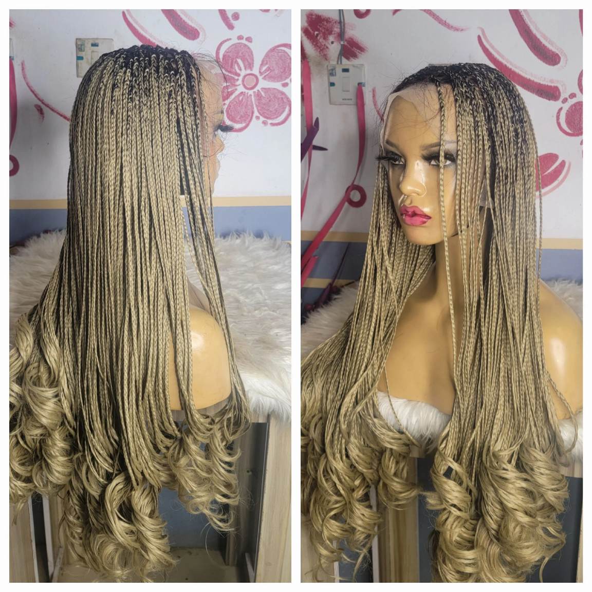 Buy 24 inch silky goddess braids wig