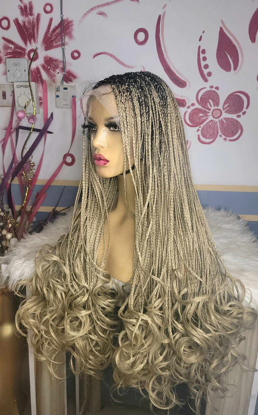Shop 24 inch silky goddess braids wig