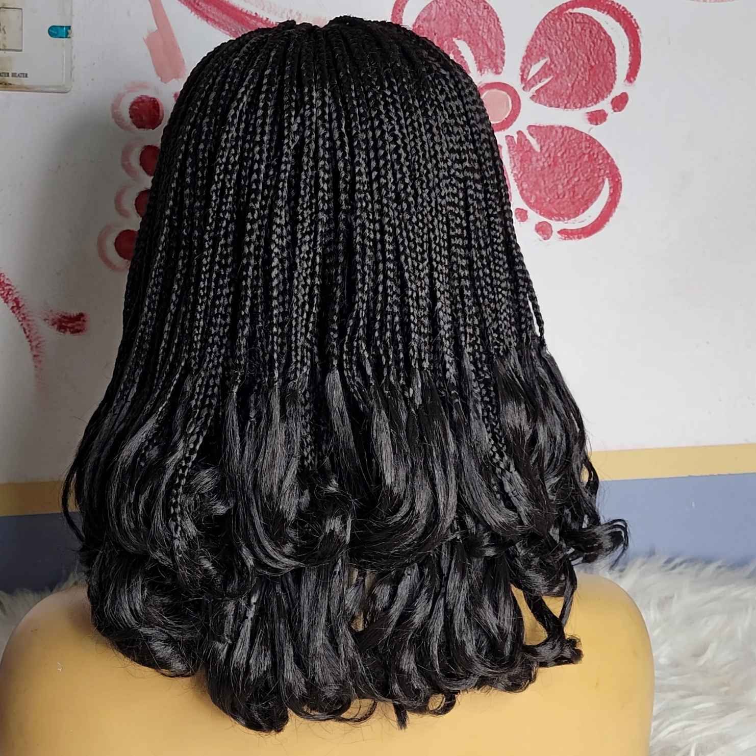 Shop curled bob wig