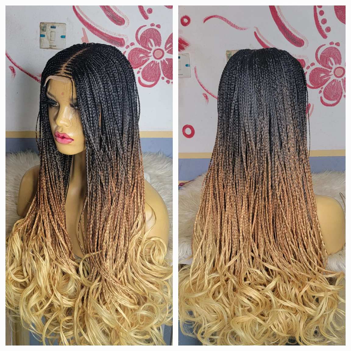 Buy silky goddess braids wig