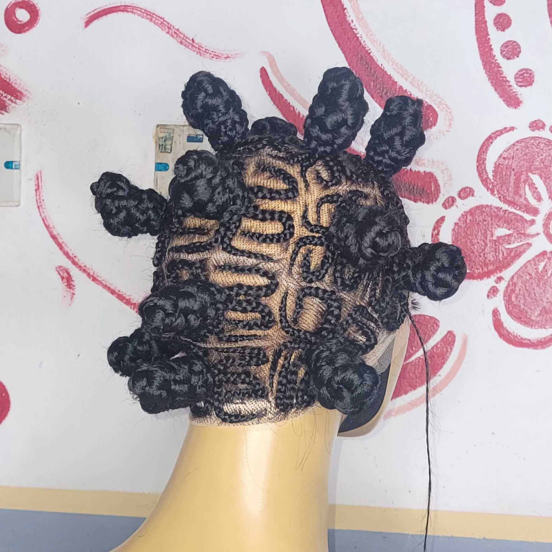 Shop butterfly bantu knots wig