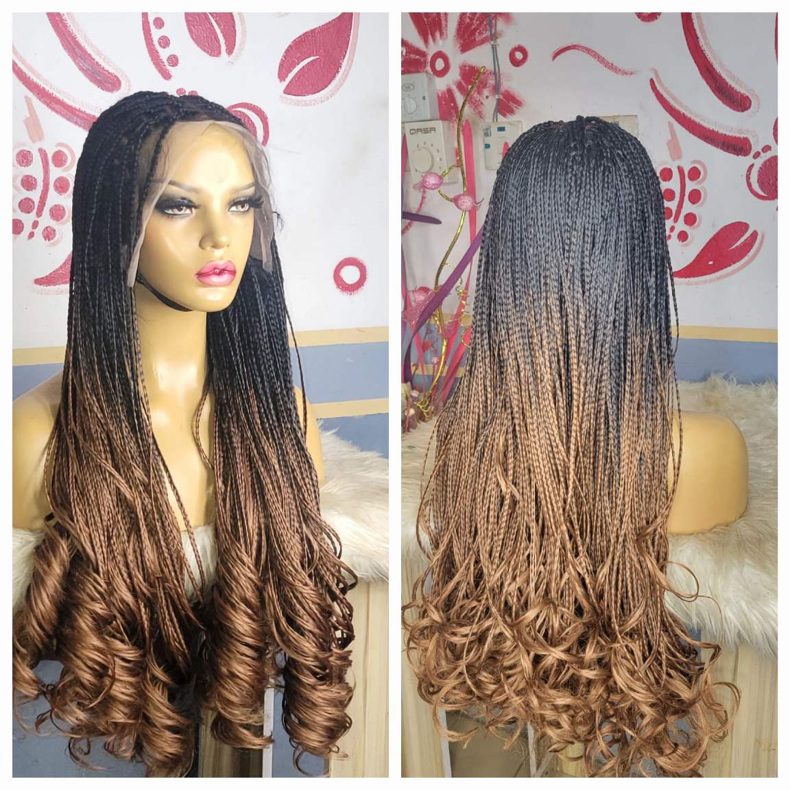 Buy b29 silky goddess braids wig