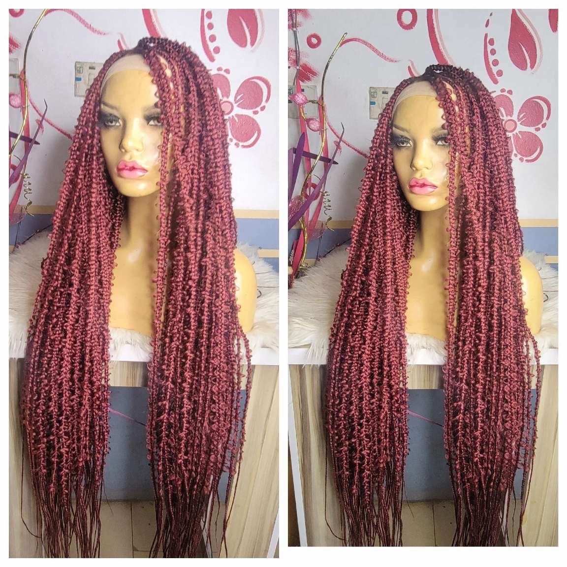 Shop distressed braids wig
