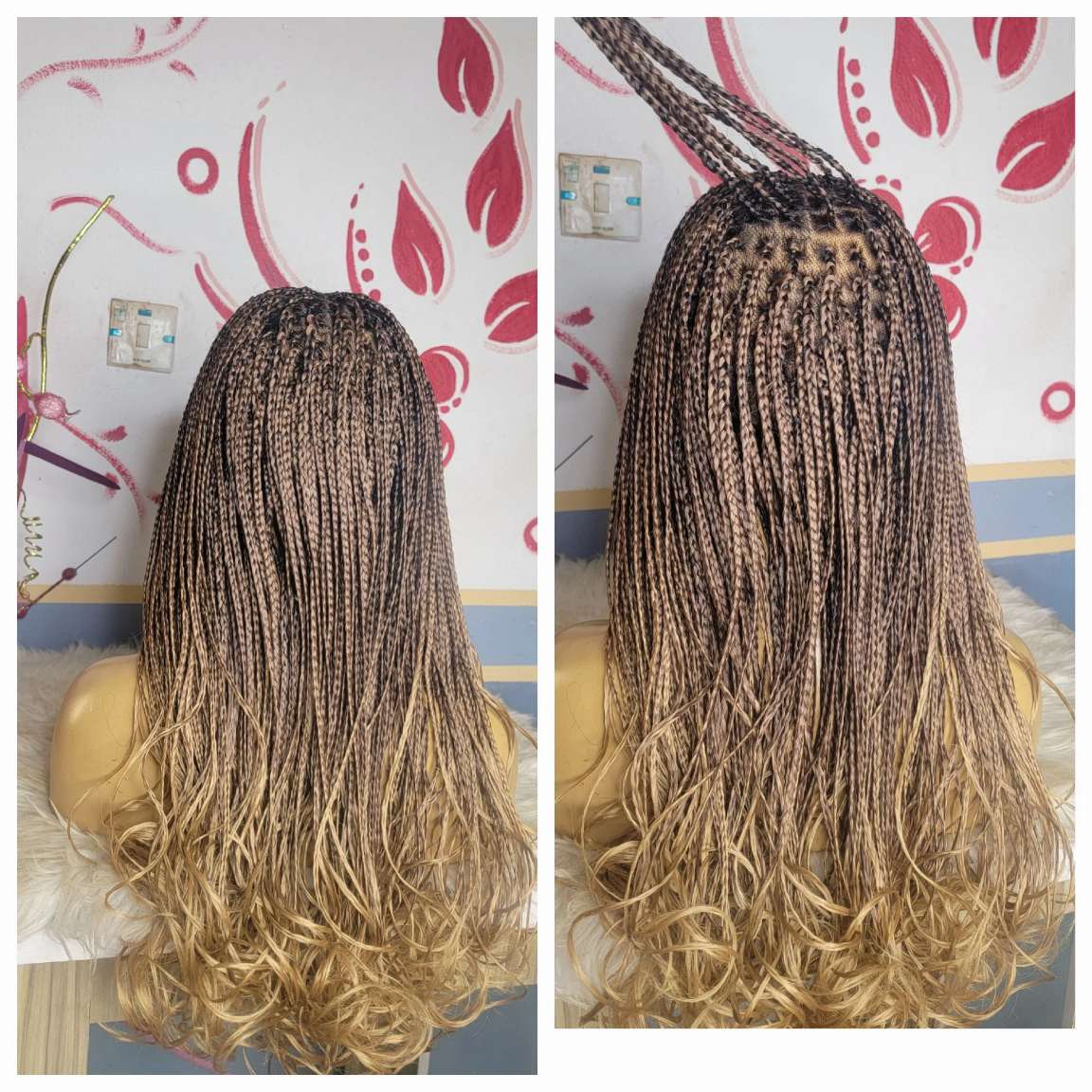 Buy silky goddess braids wig